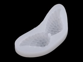 Molde silicona alas doble